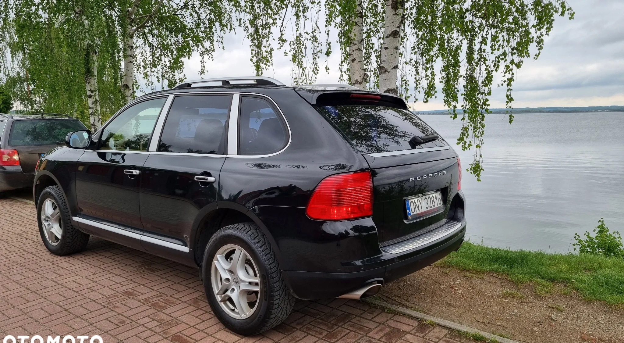 Porsche Cayenne cena 46700 przebieg: 146000, rok produkcji 2004 z Nysa małe 277